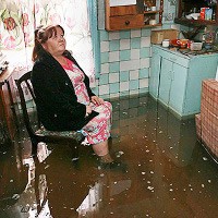 Затопление соседями