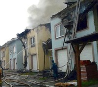 В Челябинске застройщик готов восстановить квартиры, которые сгорели при пожаре