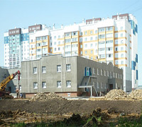 В Челябинске построили новое здание дошкольного учреждения