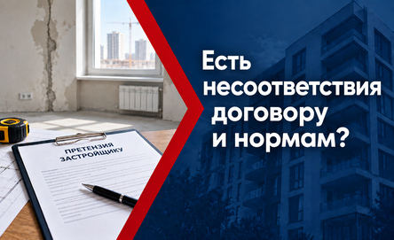 Если квартира передается в состоянии, не соответствующем договору