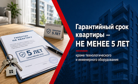Гарантийный срок для квартиры