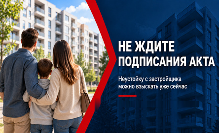 Неустойка и акт